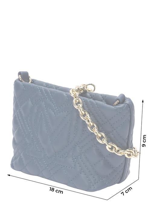 Love Moschino Skuldertaske  safir
