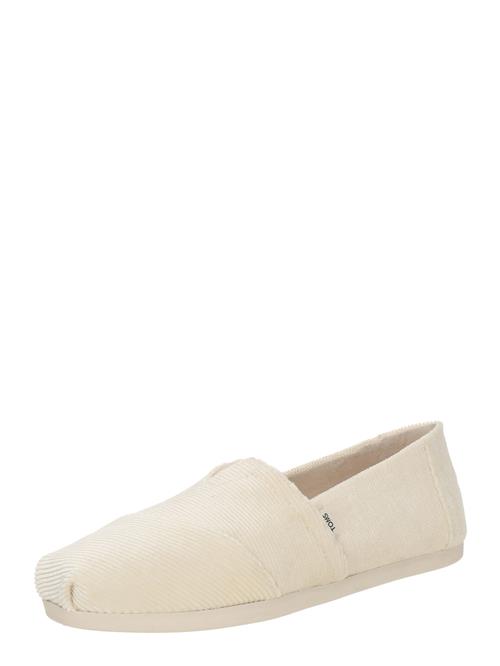 TOMS Slipper 'ALPARGATA'  beige