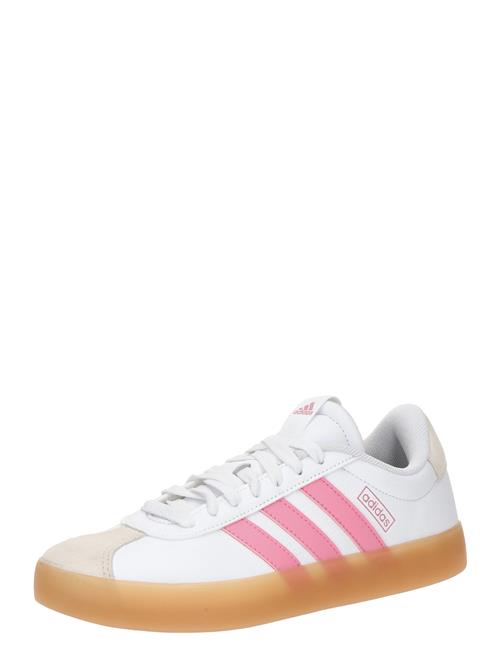 ADIDAS SPORTSWEAR Sneaker low 'VL COURT 3.0'  beige / pink / hvid