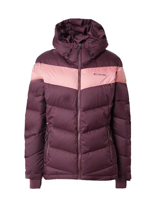 COLUMBIA Sportsjakke 'Abbott Peak II'  pink / vinrød