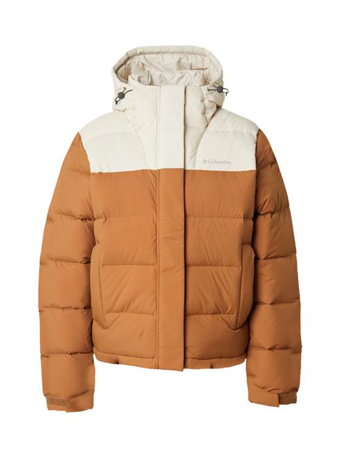 COLUMBIA Udendørsjakke 'Bulo Point III'  creme / cognac