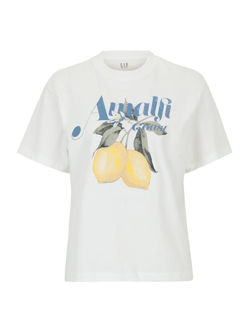 Gap Tall Shirts  marin / gul / grøn / hvid