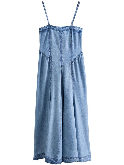 Next Kjole  blue denim