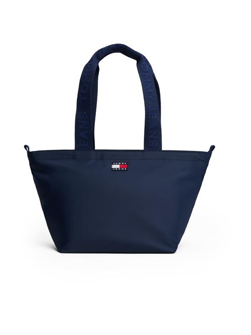 Tommy Jeans Shopper 'ESS'  mørkeblå / rød / hvid