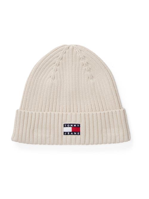 Tommy Jeans Hue 'HERITAGE'  lysebeige / navy / rød / hvid