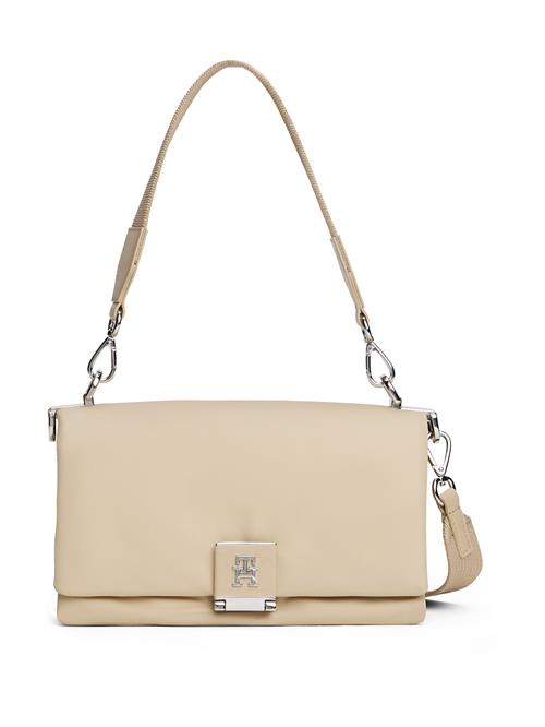 TOMMY HILFIGER Skuldertaske  sand