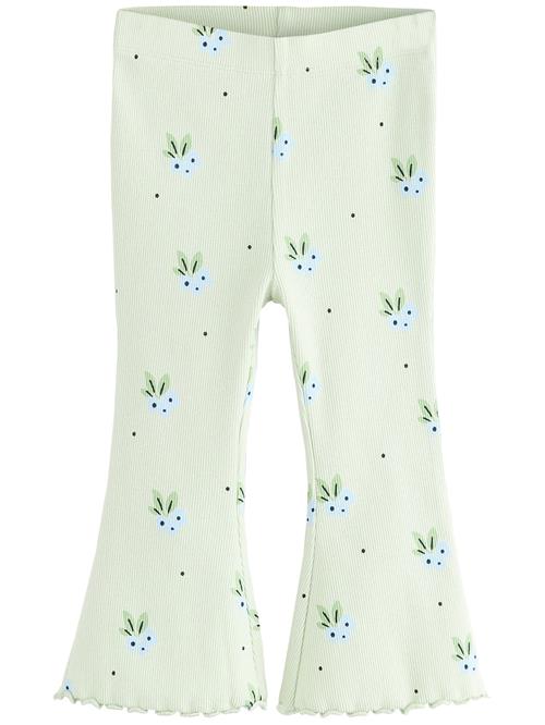 Se Next Leggings  blå / grøn / pastelgrøn ved About You