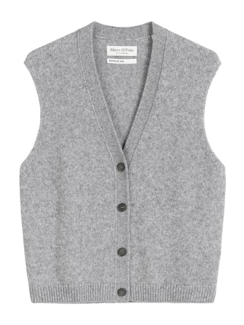 Marc O'Polo Vest  grå-meleret
