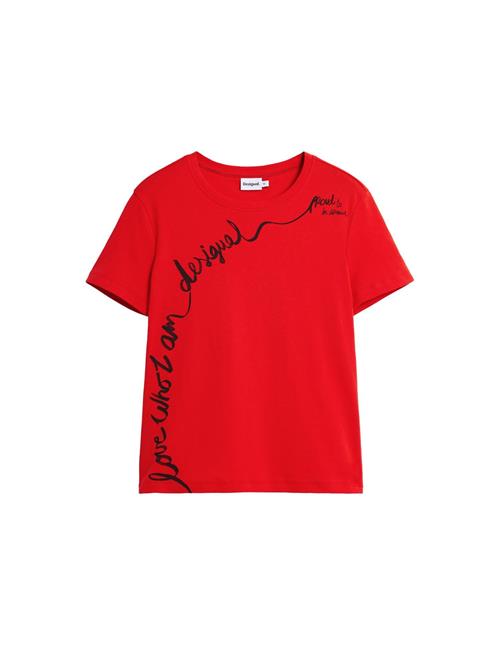 Desigual Shirts  rød / sort