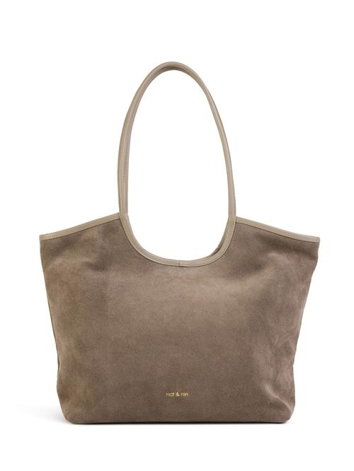 Nat&Nin Shopper 'MILAN'  taupe