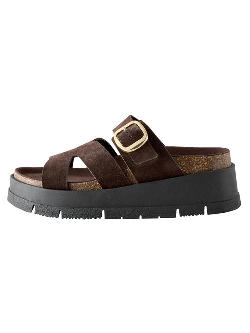 Next Pantoletter 'Forever Comfort'  choko