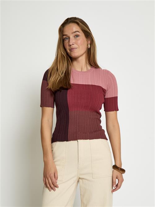 DESIRES Pullover 'Huda'  blomme / lysviolet / cyclam / bær