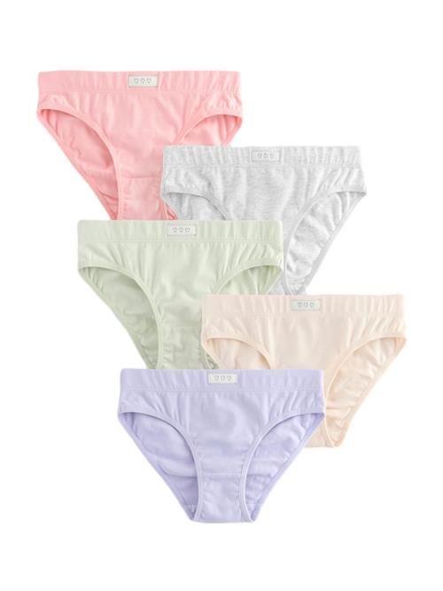 Next Underbukser  beige / grå-meleret / pastelgrøn / lavendel / gammelrosa