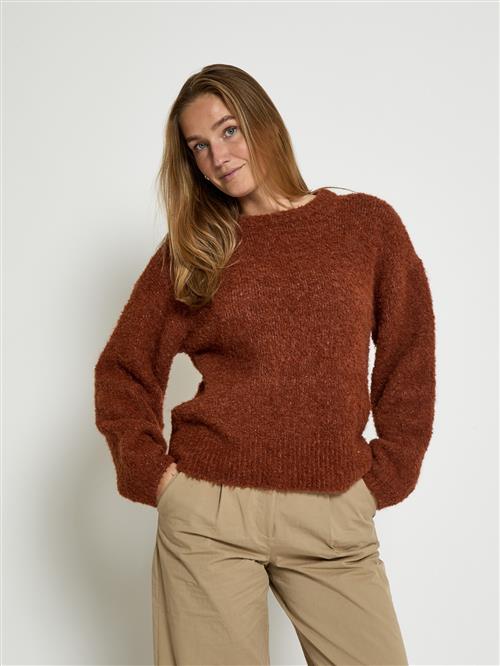 DESIRES Pullover 'Kaia'  rustbrun