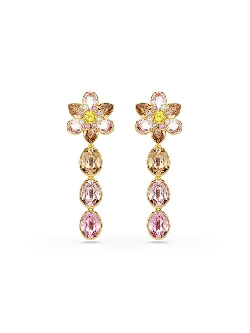 Swarovski Øreringe  gul / guld / rosé / transparent