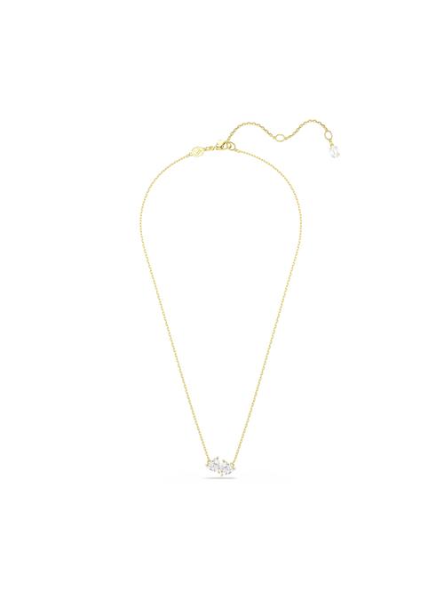 Swarovski Kæde  guld / transparent