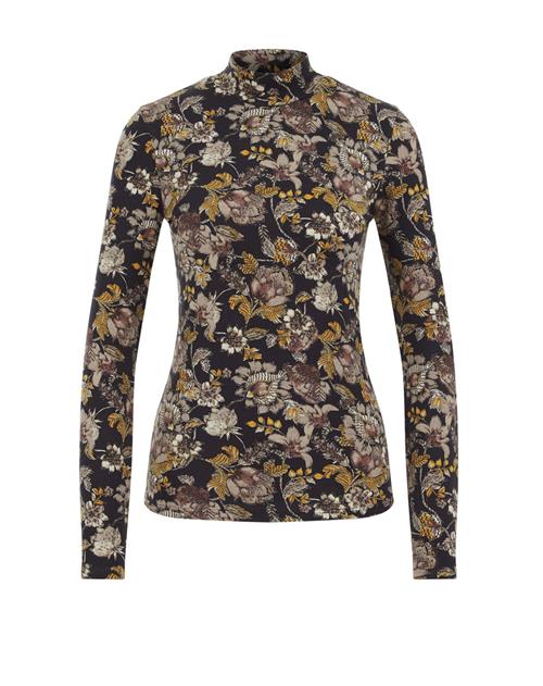 WE Fashion Shirts  brun / gul / sort / hvid