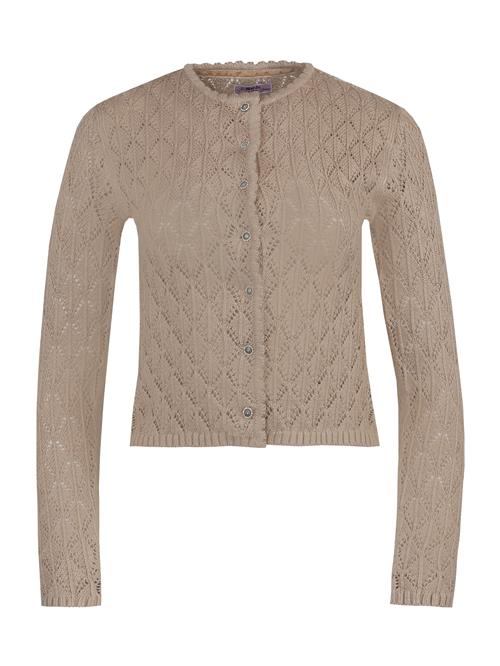 MARJO Cardigan 'Waldstetten'  taupe