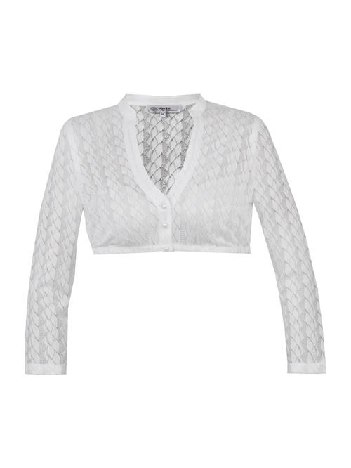 MARJO Dirdnl-bluse 'GY-10-Aresing'  hvid