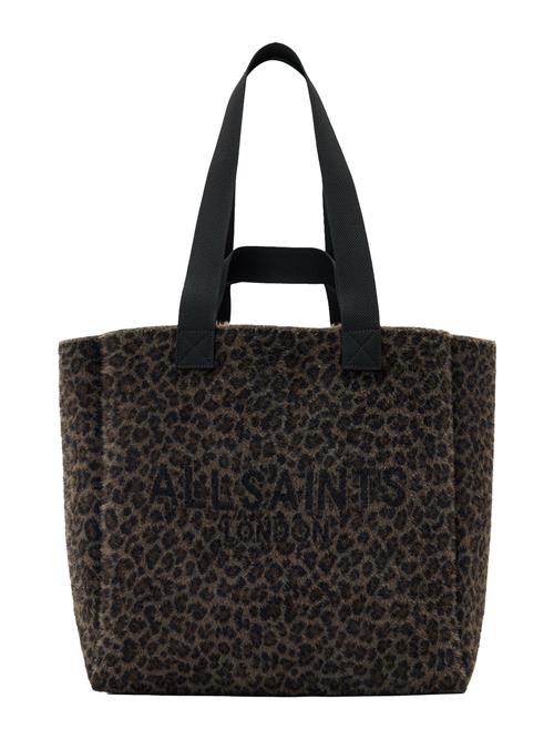 AllSaints Shopper 'IZZY FZZY LEPPO'  brun / sepia / sort