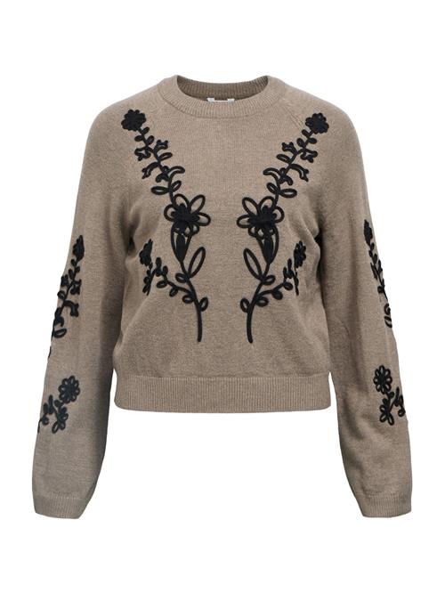 OBJECT Pullover 'OBJLANEY RUBIN'  brun / sort