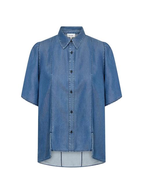 Levete Room Bluse 'Henri'  blå