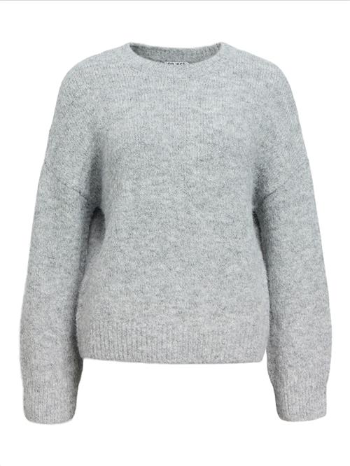 OBJECT Pullover 'OBJSaggia'  grå-meleret