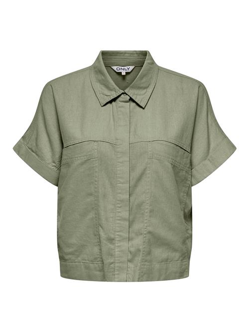 ONLY Bluse 'ONLCaro'  grøn