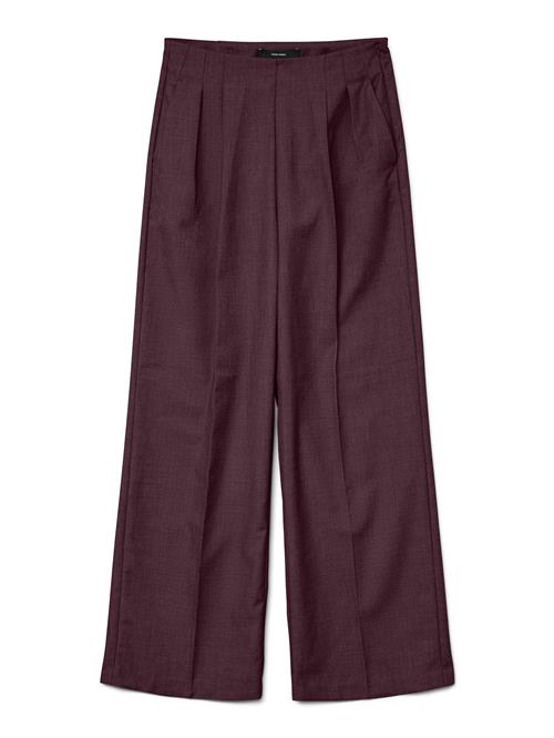 VERO MODA Bukser 'HAILEY'  purpur