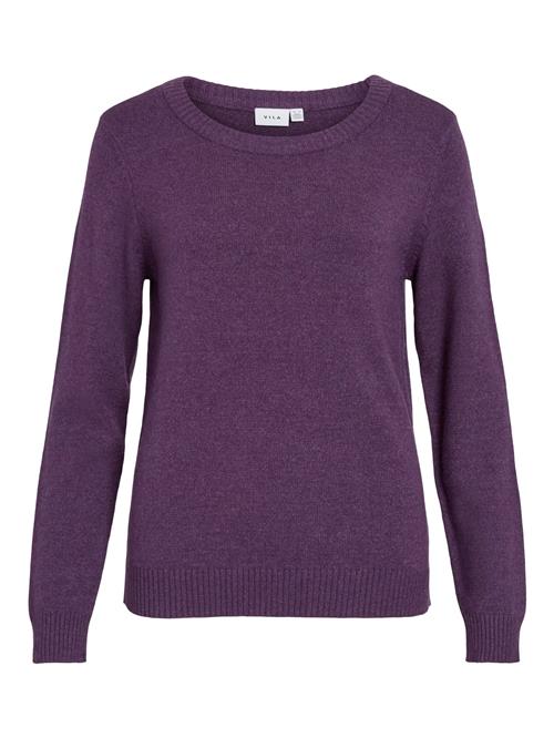 VILA Pullover 'Ril'  blomme