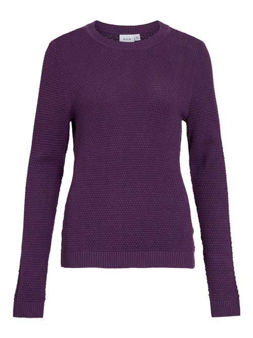 VILA Pullover 'VIDALO'  aubergine