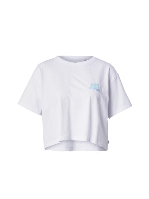 RIP CURL Funktionsbluse 'SUNRISE'  turkis / lyseblå / hvid