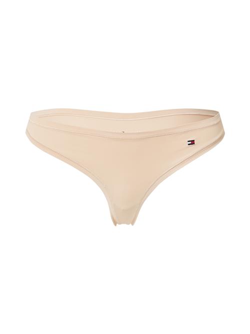 TOMMY HILFIGER String 'Heritage'  navy / lysegul / rød / hvid