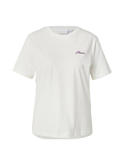 VILA Shirts 'VISYBIL'  mørkegrøn / mørkelilla / lyserød / hvid