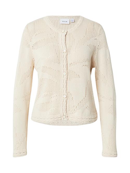 VILA Cardigan 'VIEILEEN'  sand
