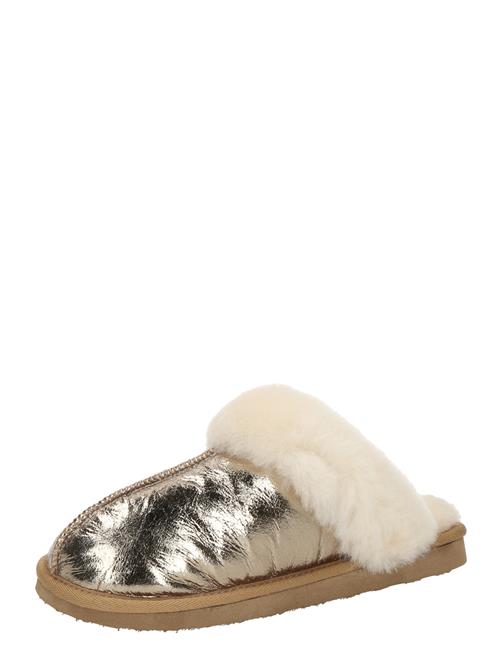 SHEPHERD Hjemmesko 'Jessica'  creme / guld
