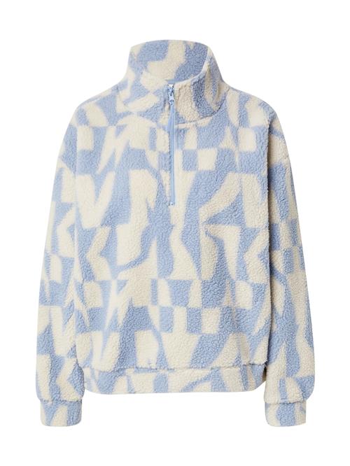 ONLY Pullover 'ONLNEW JANNE'  blå / hvid