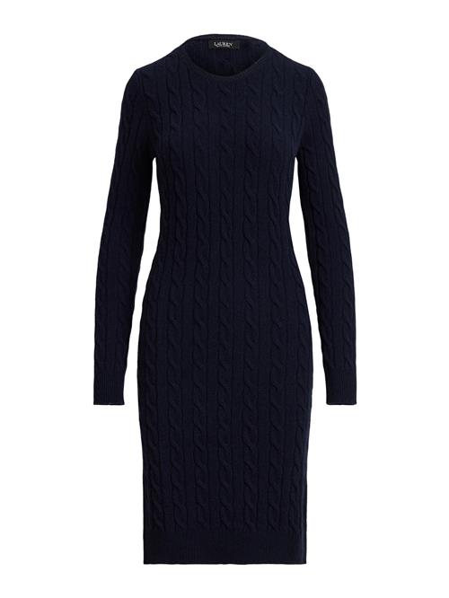 Lauren Ralph Lauren Strikkjole 'DRUYET'  navy