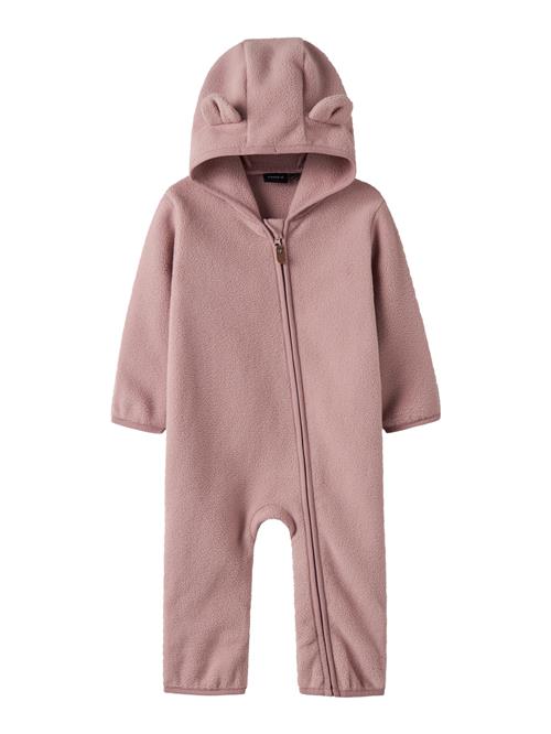 NAME IT Fleecedragt Meeko Woodrose