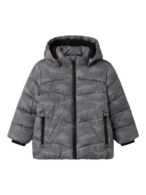Se NAME IT Puffer Jakke Mosan Poppy Seed hos SmartKidz