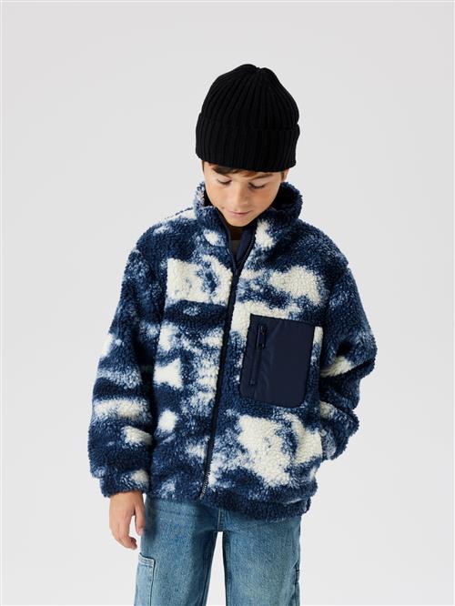 NAME IT Teddy Jakke Milou Navy Blazer