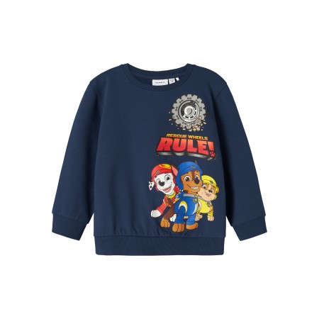 Se NAME IT Sweatshirt Steffen Paw Patrol Insignia Blue hos SmartKidz