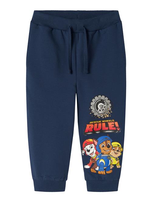 Se NAME IT Sweatpants Paw Patrol Steffen Insignia Blue hos SmartKidz
