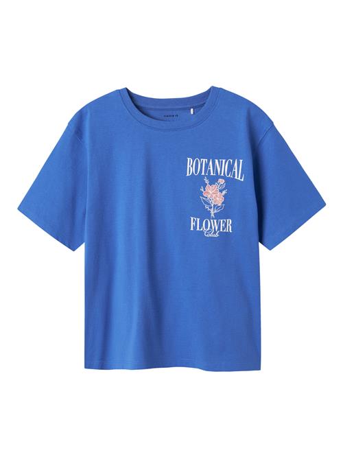 Se NAME IT T-shirt Nyttana Amparo Blue hos SmartKidz