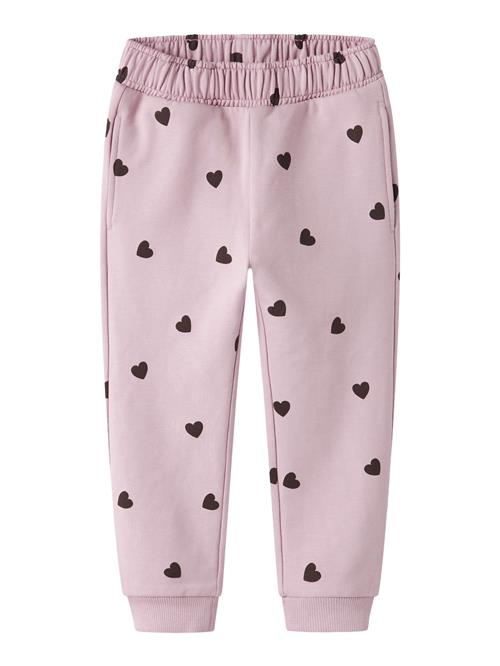 Se NAME IT Sweatpants Neheart Burnished Lilac hos SmartKidz