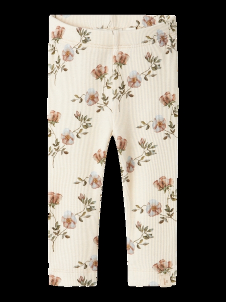 Se LIL ATELIER Leggings Gavo Turtledove Flowers hos SmartKidz