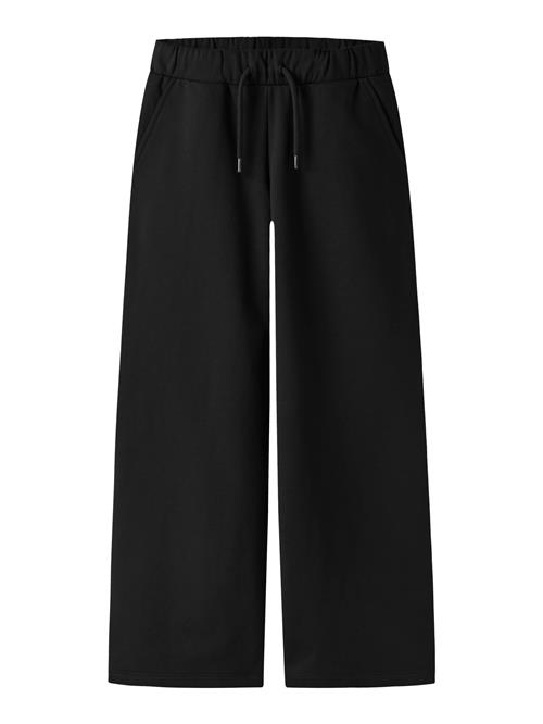 Se NAME IT Wide Sweatpants Noriana Black hos SmartKidz