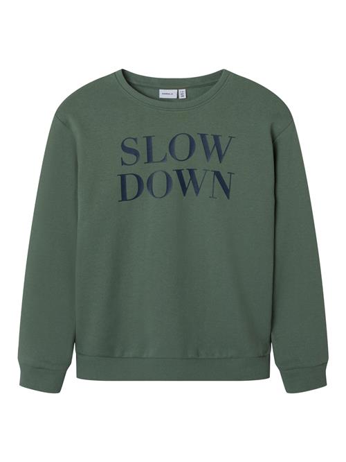 Se NAME IT Sweatshirt Nello Laurel Wreath hos SmartKidz