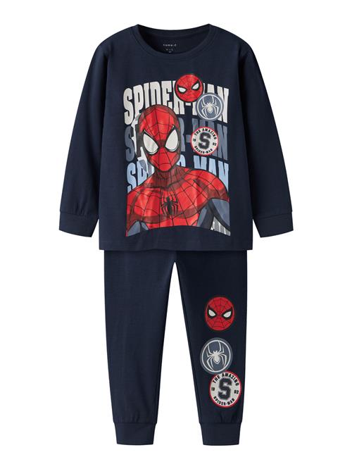NAME IT Natsæt Spider-Man Octi Navy Blazer