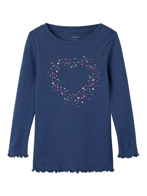 Se NAME IT Bluse Nimma Blue Indigo hos SmartKidz